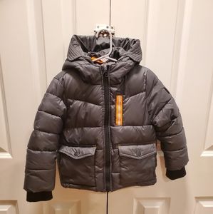 Toddler Michael Kors Hooded Puffer Coat- 2t
